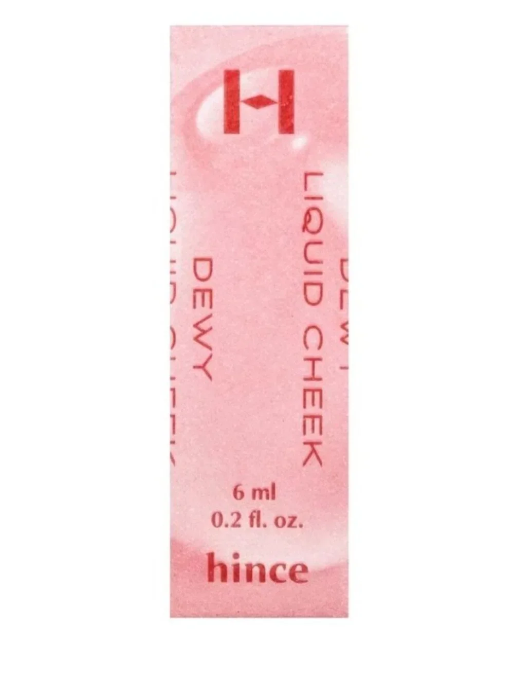 Hince Dewy Liquid Cheek Blush Buildable Color 6ml Warm Freckle Exp 06/2027